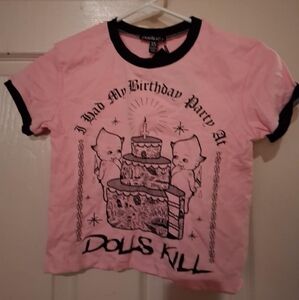 Dolls kill Birthday Shirt